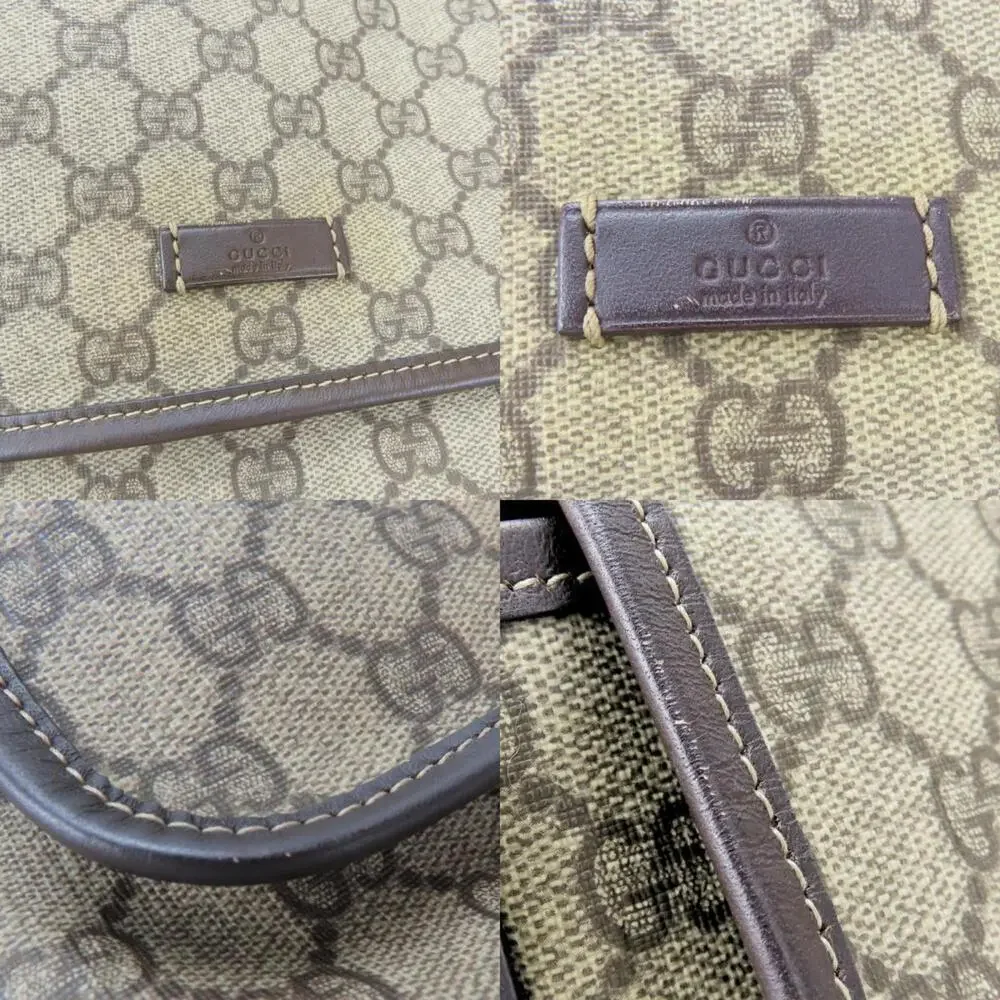 GUCCI Brown Leather Shoulder Bag - Picture 5 of 11